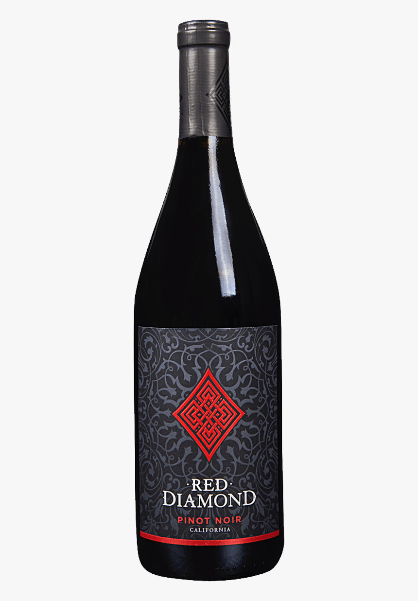 Red Diamond Pinot Noir - Vase, HD Png Download, Free Download