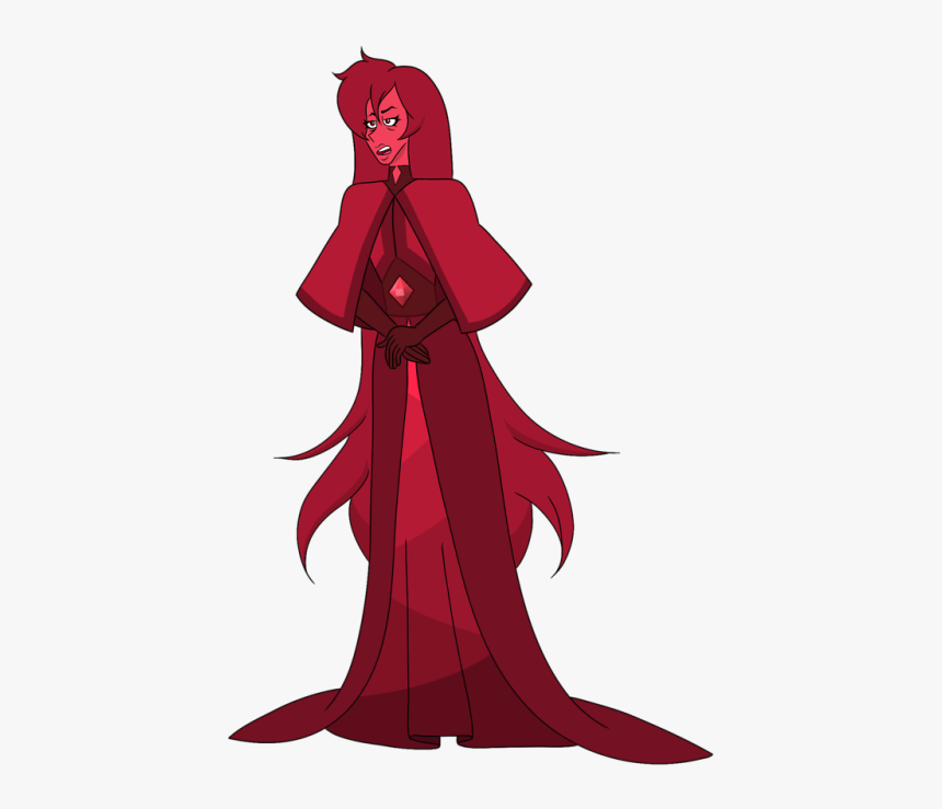 Steven Universe Red Diamond Oc, HD Png Download, Free Download