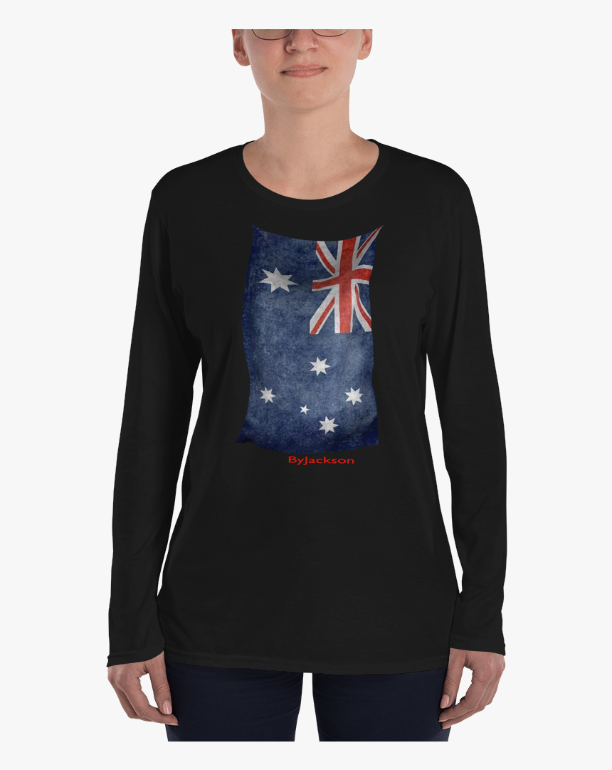 Australian Flag Ladies - Badass T Shirt Women, HD Png Download, Free Download