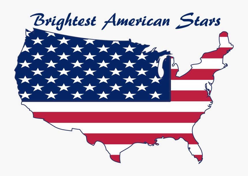 English American Australian Flag , Png Download - Usa Flag Map Transparent, Png Download, Free Download