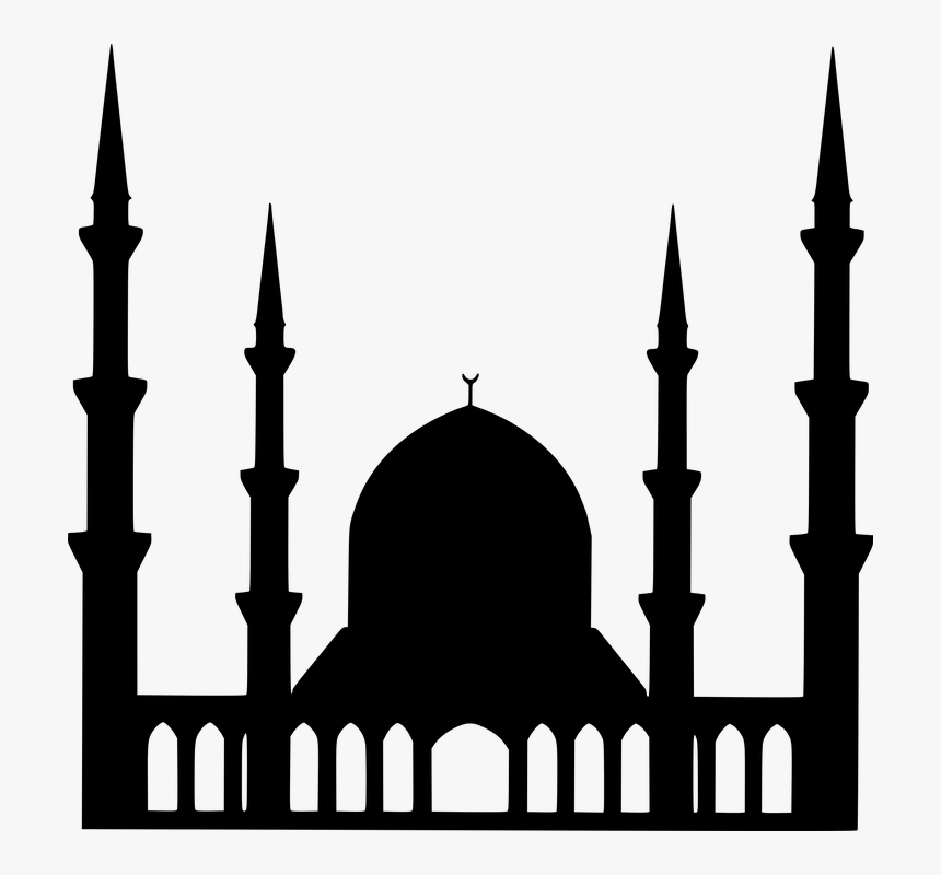 Islamic, Ramadan, Ramadan Kareem, Eid Mubarak - Mosque Png, Transparent Png, Free Download