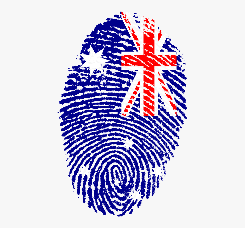 Use A Migration Agent To You Apply For Any Australian - Turks And Caicos Flag Fingerprint, HD Png Download, Free Download
