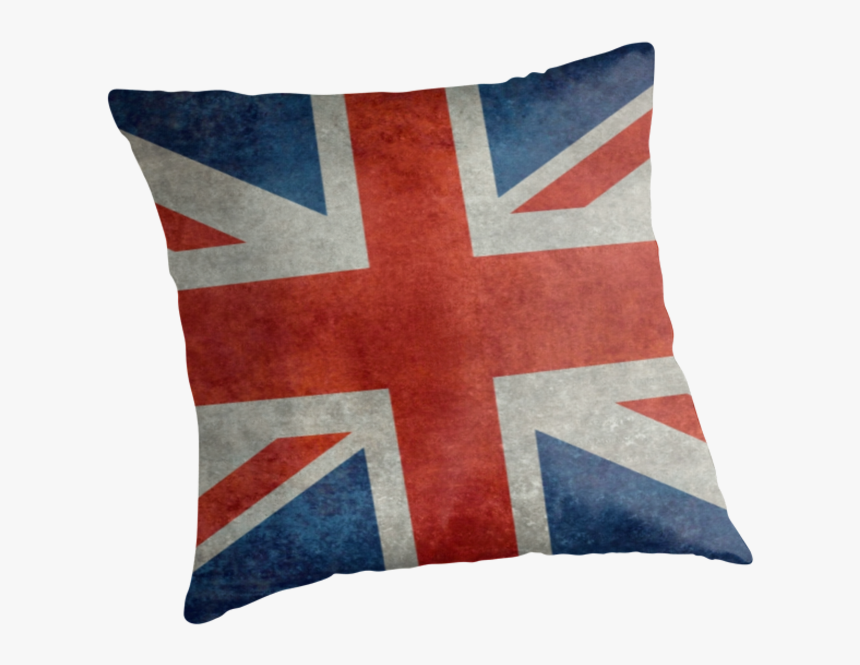British Union Jack Flag Vintage Version Scale 35 Throw - Bandeira Do Reino Unido, HD Png Download, Free Download