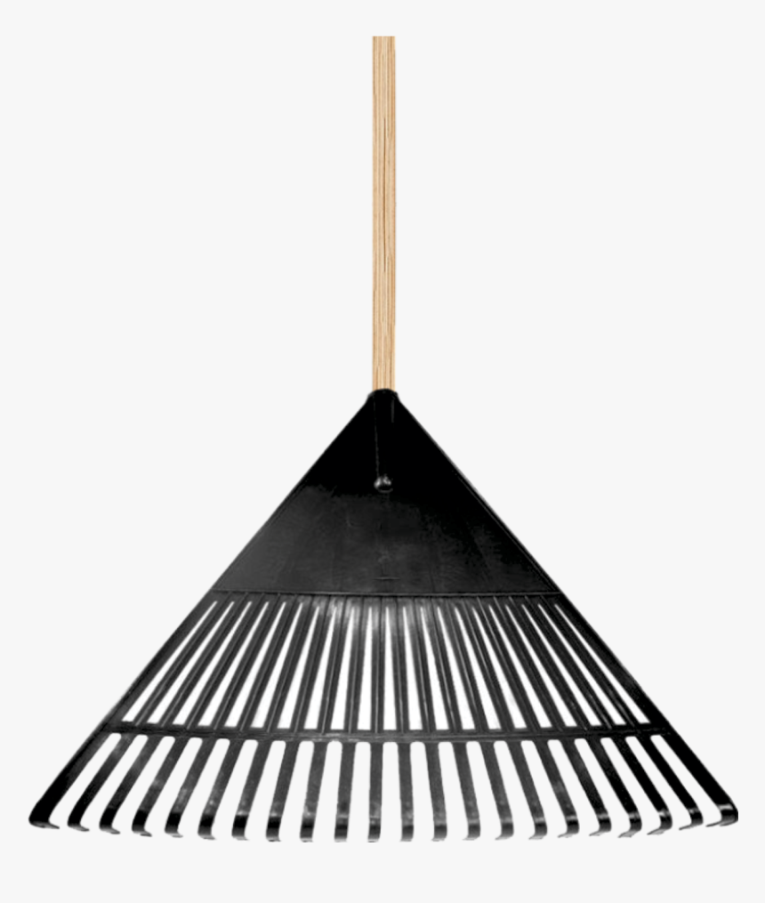 Vassoura De Grama Com Cabo - Orange Plastic Rake Png, Transparent Png, Free Download