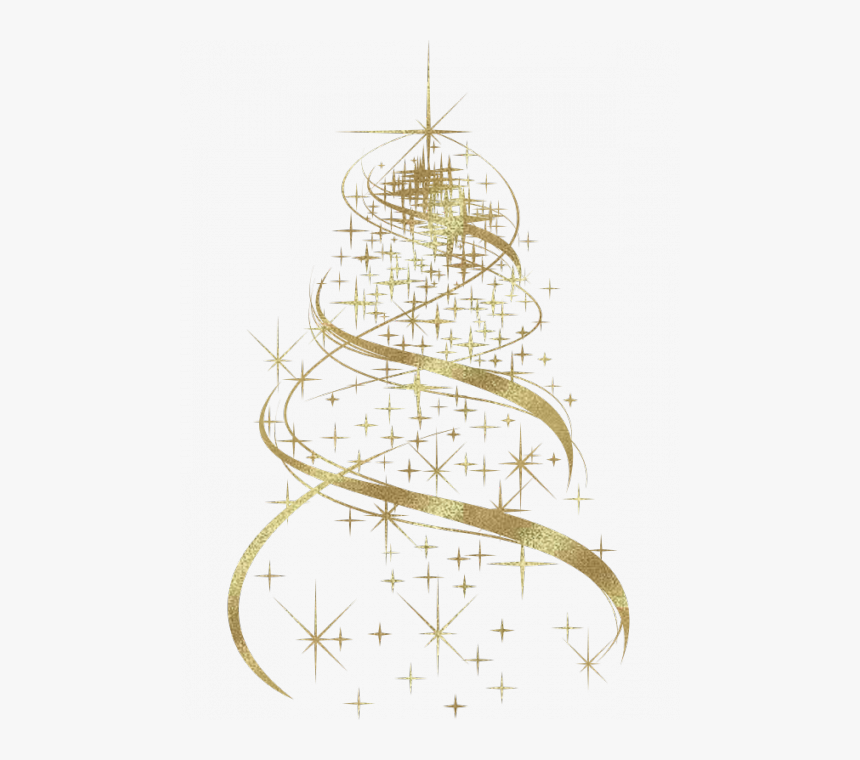 Natal Png, Christmas Home, Gold Christmas, Christmas - Christmas Tree Design Png, Transparent Png, Free Download