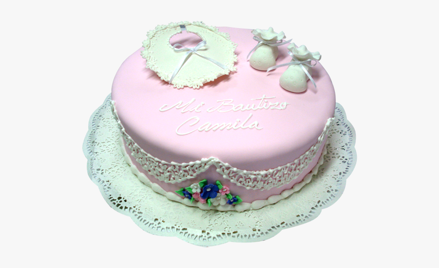 Torta Babero Y Zapatos-torta Especial - Birthday Cake, HD Png Download, Free Download