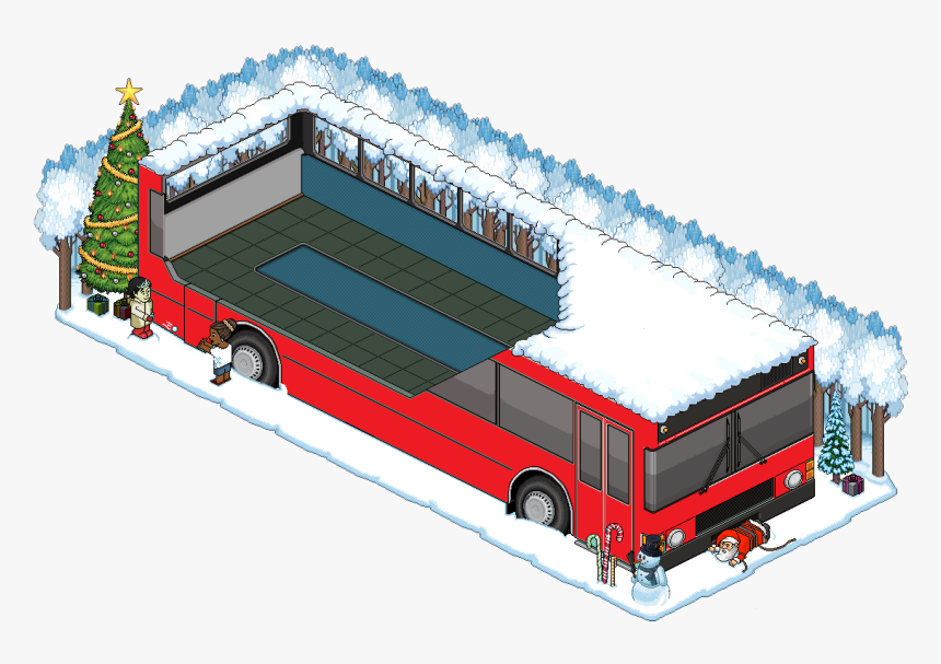 Infobus Natal - Habbo Infobus, HD Png Download, Free Download