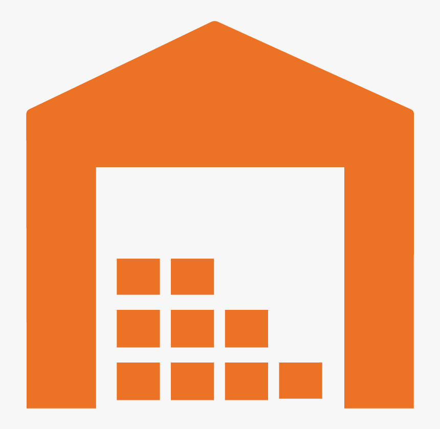 Free Vector Warehouse Inventory - Warehouse Icon Png, Transparent Png, Free Download