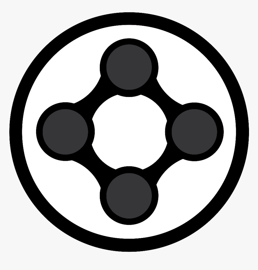 X Particles Logo Png, Transparent Png, Free Download