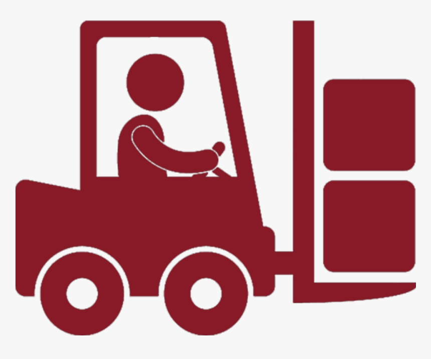Warehouse Icon Clipart , Png Download - Forklift Driver Icon Vector, Transparent Png, Free Download