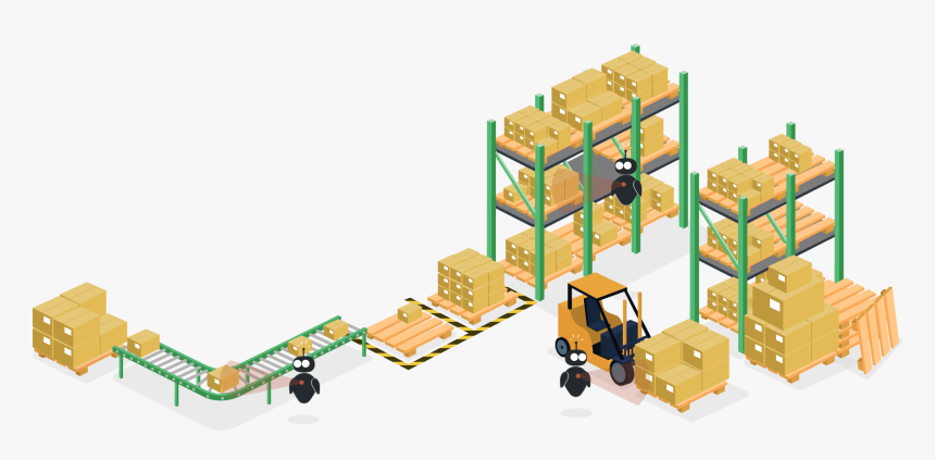 Services-warehouse - Illustration, HD Png Download, Free Download