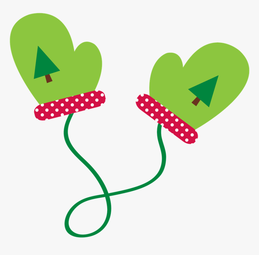 Christmas Mittens Clipart - Google Chrome Os Png, Transparent Png, Free Download