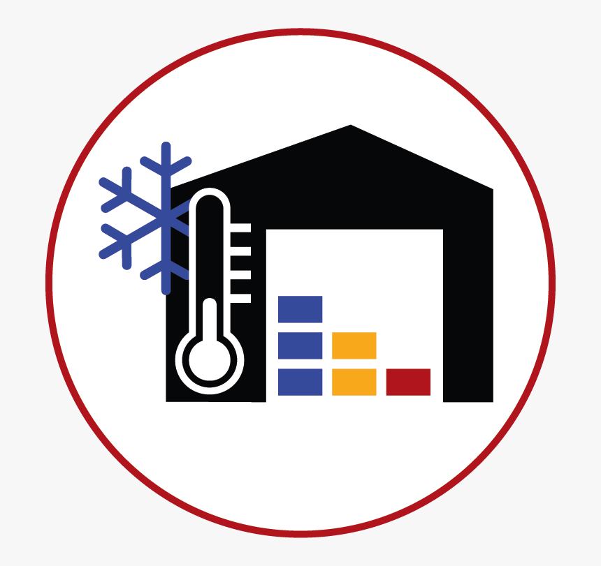 Temperature Controlled Warehouse Icon, HD Png Download, Free Download