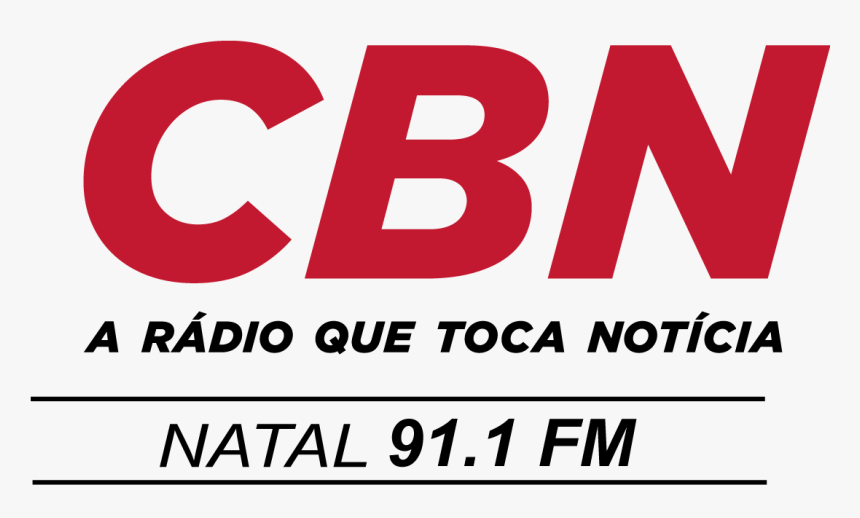 Cbn Natal Logo - Central Brasileira De Notícias, HD Png Download, Free Download
