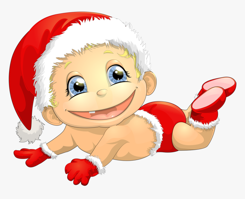 Gifs Tubes De Natal - Bebê Noel Png, Transparent Png, Free Download