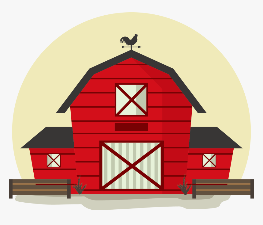 Clip Art Philippines Barn Illustration Red - Barn Cartoon Png, Transparent Png, Free Download