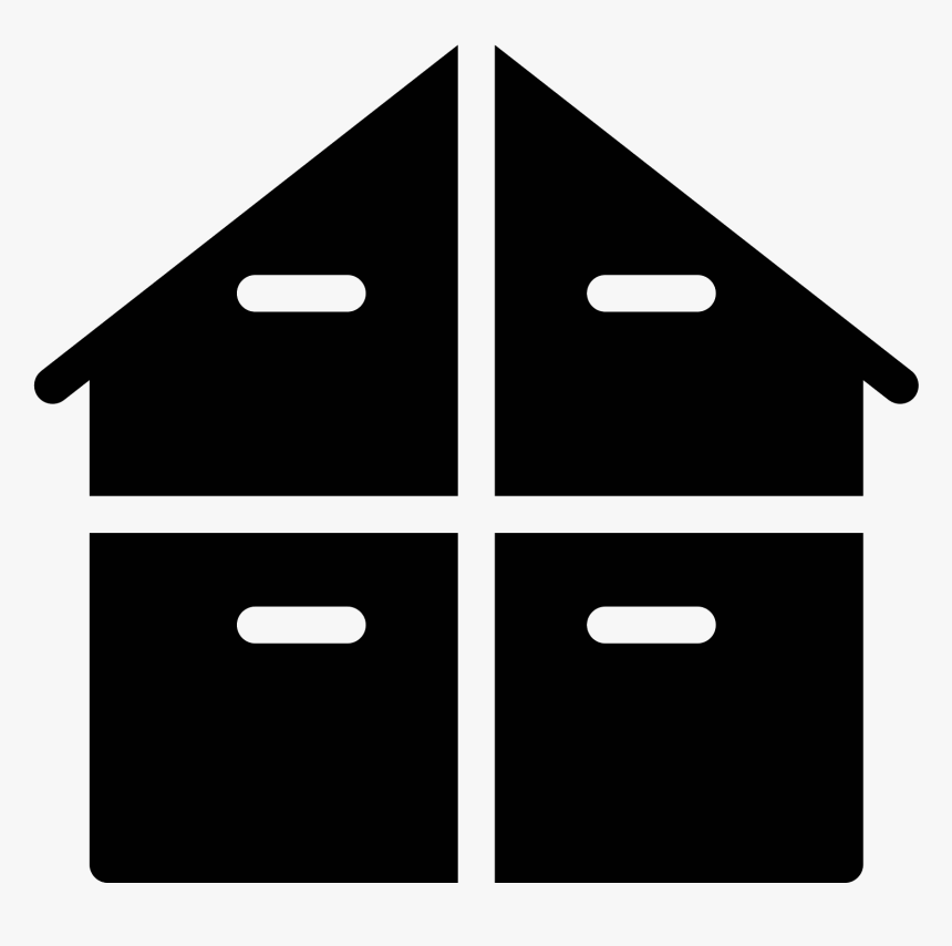 Warehouse Filled Icon, HD Png Download, Free Download