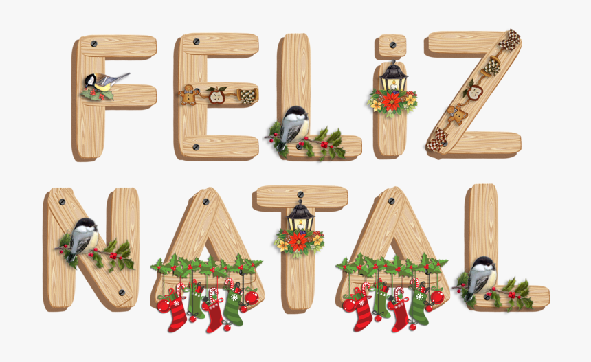 Letras Feliz Natal Png - Feliz Natal Hd Png, Transparent Png, Free Download