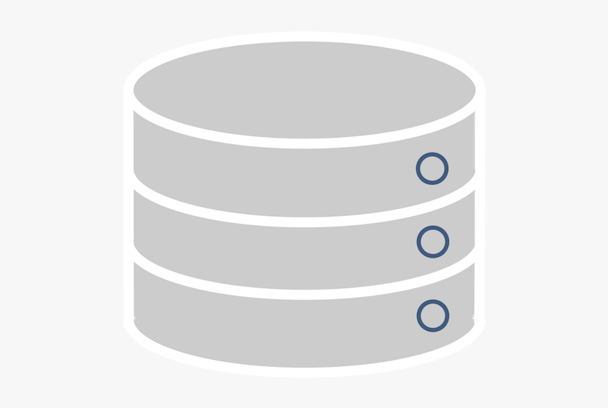 Data Warehouse Icon - Circle, HD Png Download, Free Download