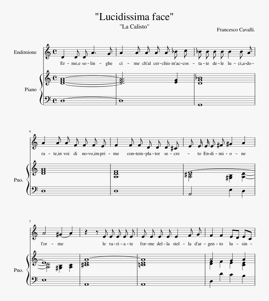 Kass's Theme Sheet Music Piano, HD Png Download, Free Download