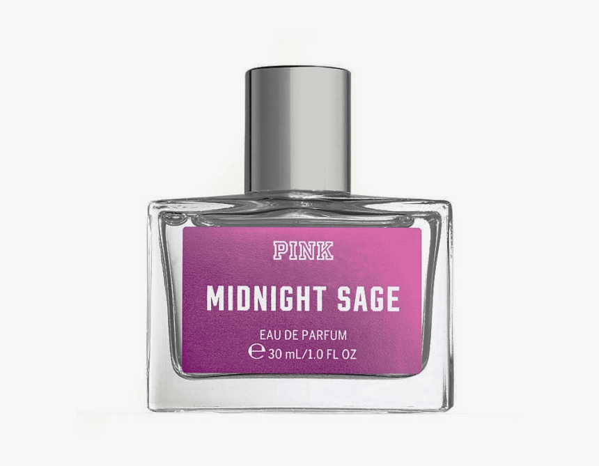 Victoria"s Secret Pink Midnight Sageeau De Parfum Spray - Midnight Sage Victoria's Secret, HD Png Download, Free Download