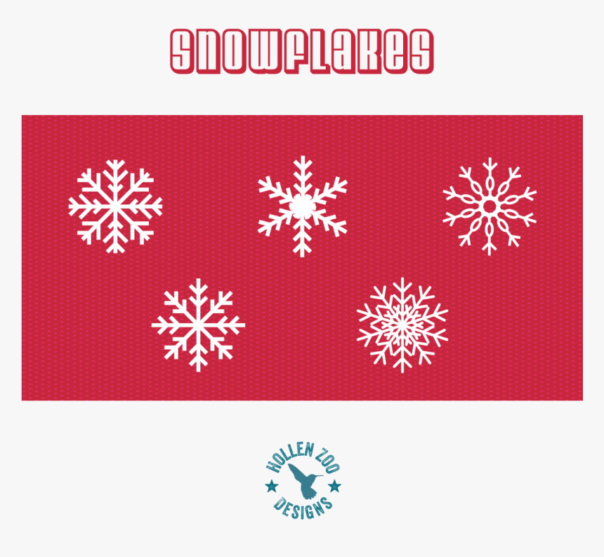 Transparent Snowflake Clipart - Pattern, HD Png Download, Free Download