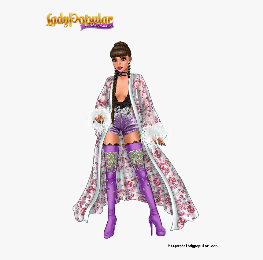 Lady Popular, HD Png Download, Free Download