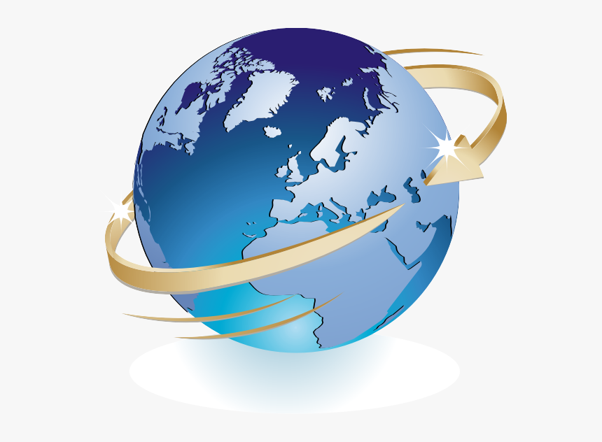 3d Globe Logo Design, HD Png Download, Free Download