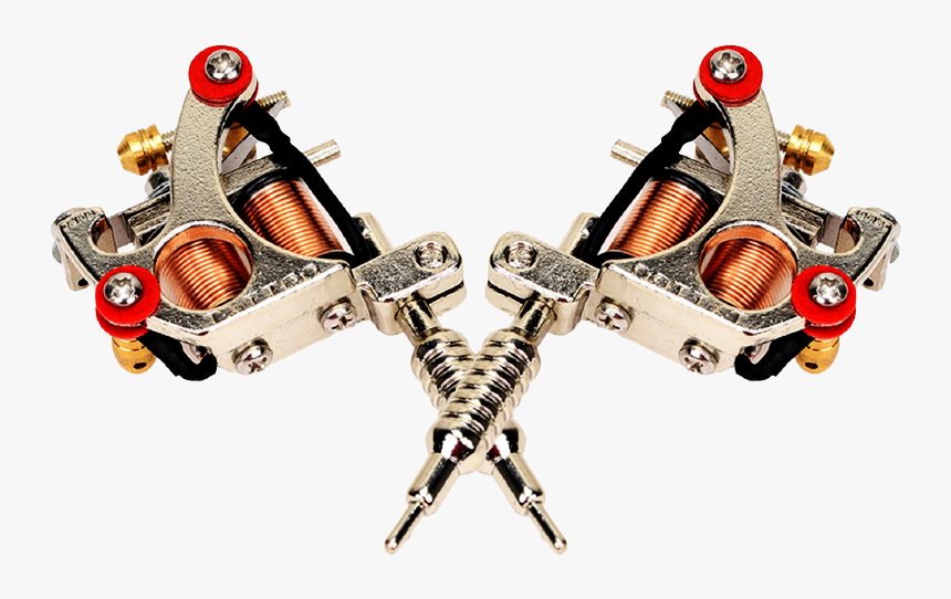 See All Portfolio - Transparent Tattoo Machine Png, Png Download, Free Download