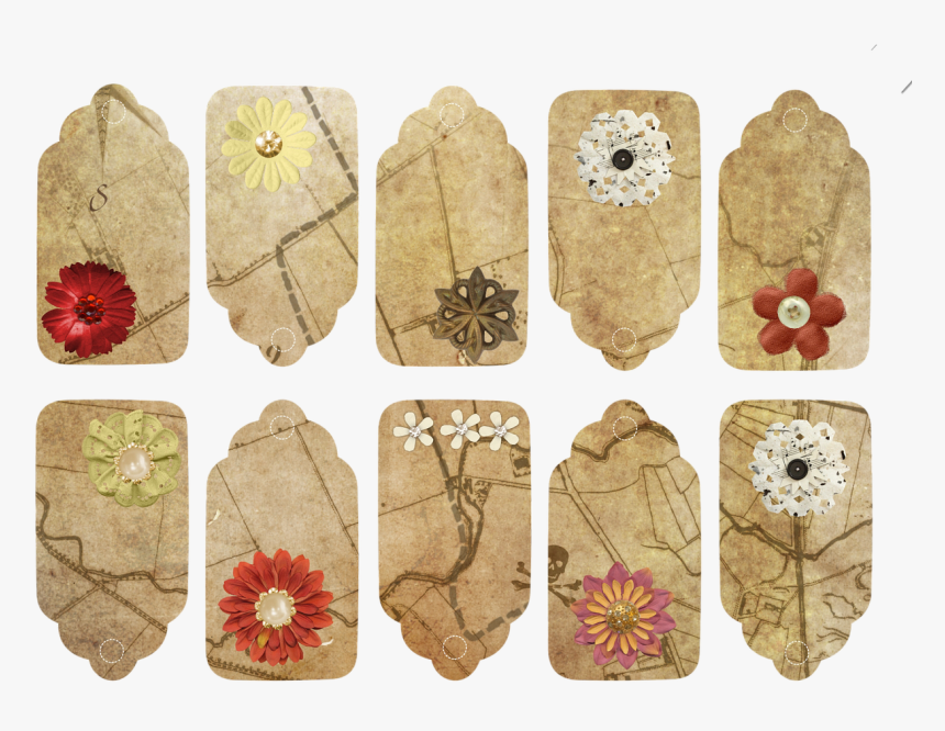 Cliparts For Scrapbook Vintage, HD Png Download, Free Download