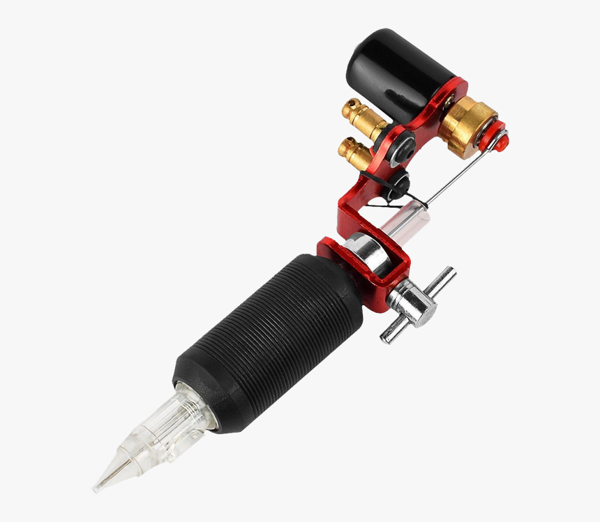 Rotary Tattoo Machine With Grip For Cartridge - Tattoo Guns With Cartridge, HD Png Download, Free Download