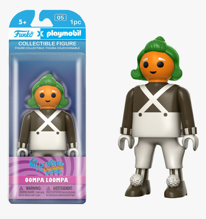 Oompa Loompa Funko Playmobil, HD Png Download, Free Download