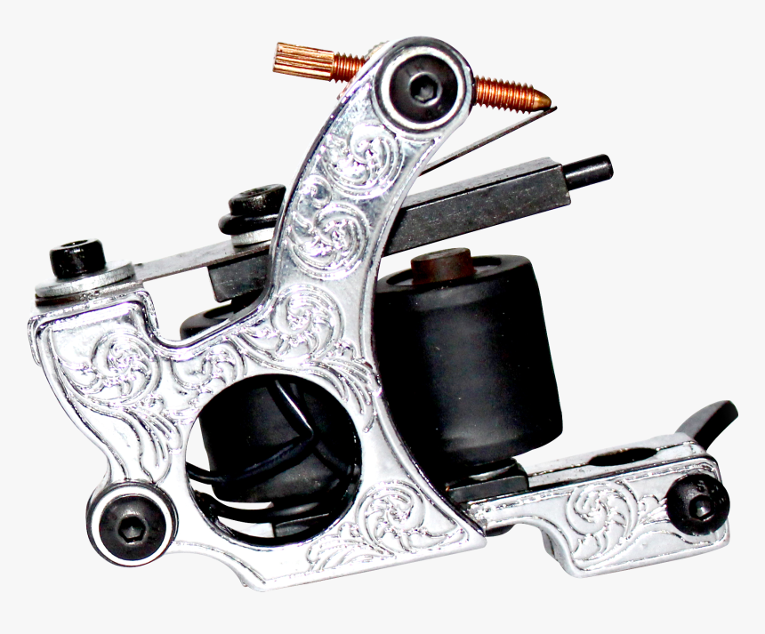 Tattoo Gun Png, Transparent Png, Free Download