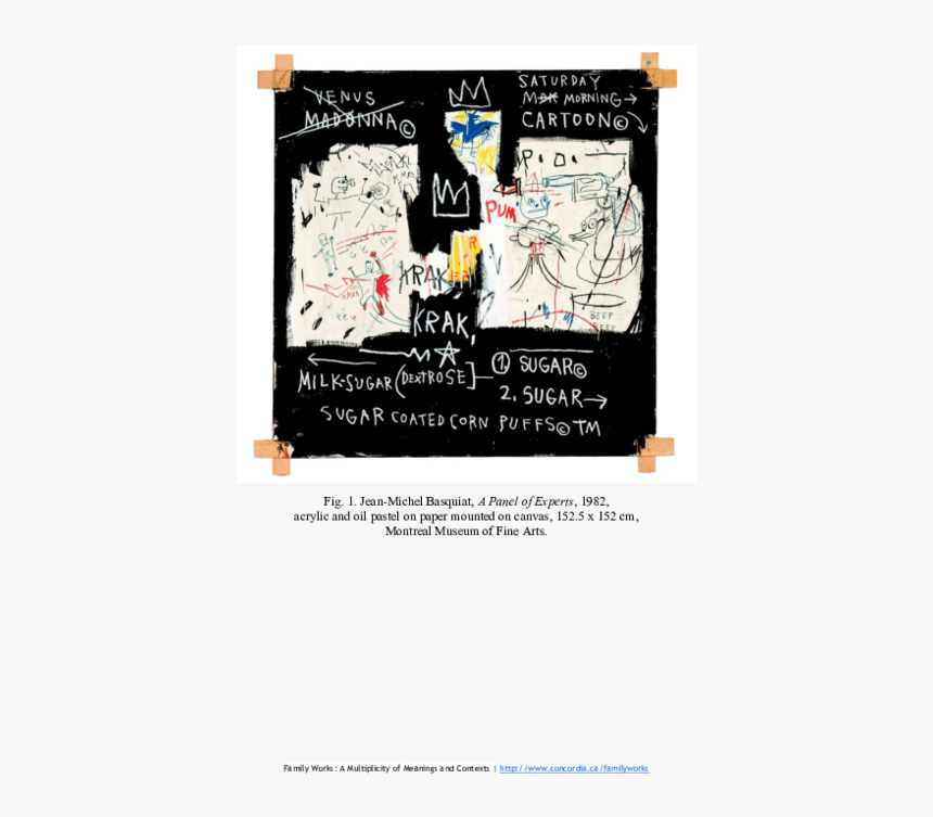 Panel Of Experts Basquiat, HD Png Download, Free Download
