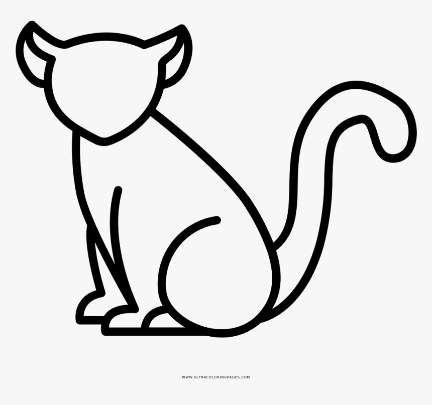 Lemur Drawing Transparent For Free Download Black Lemur Coloring Page Hd Png Download Kindpng