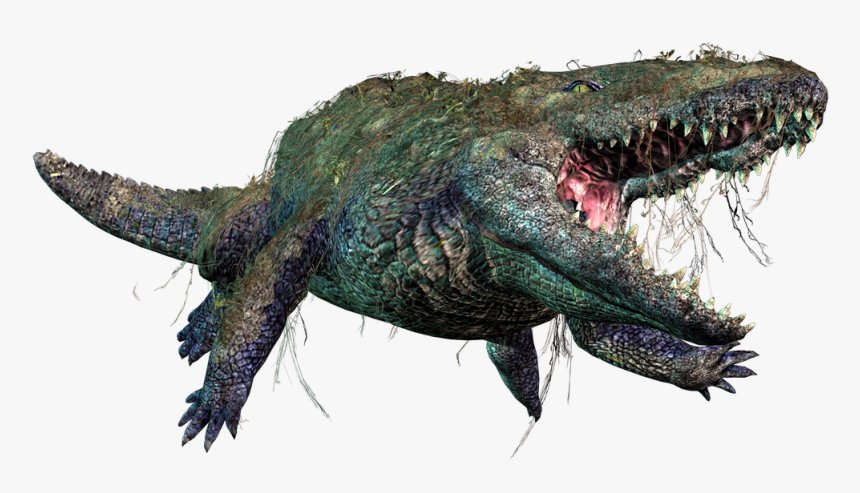 Alligator Re2remake - Resident Evil 2 Remake Alligator, HD Png Download, Free Download