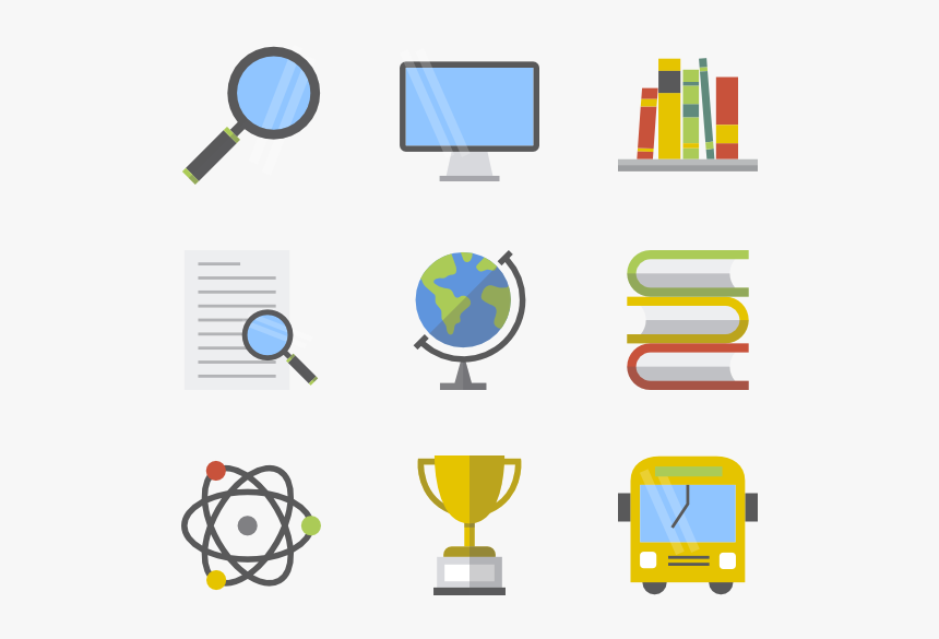 School Element Png, Transparent Png, Free Download