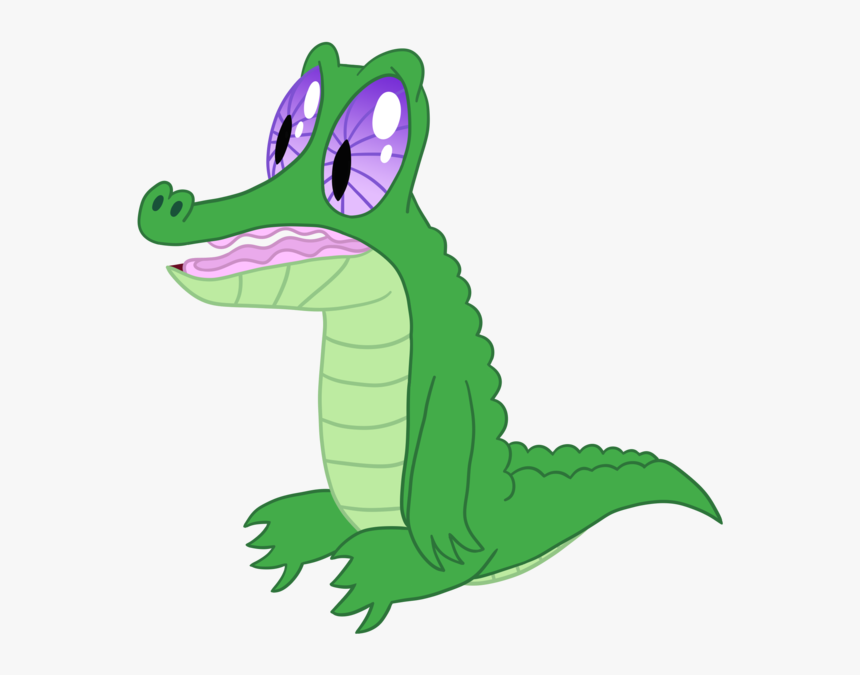 Crocodile Clipart Digital - Gummy Mlp Deviantart, HD Png Download, Free Download