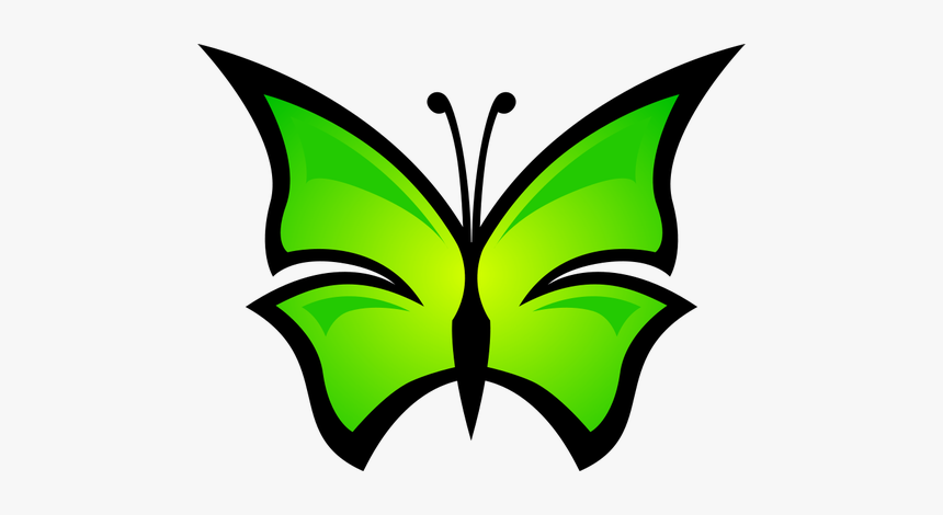 Butterfly Vector Illustration - Butterfly Clip Art, HD Png Download, Free Download
