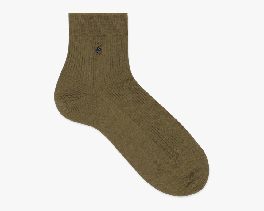 Dueple"s Ankle Aligator Colored Left Sock - Sock, HD Png Download, Free Download