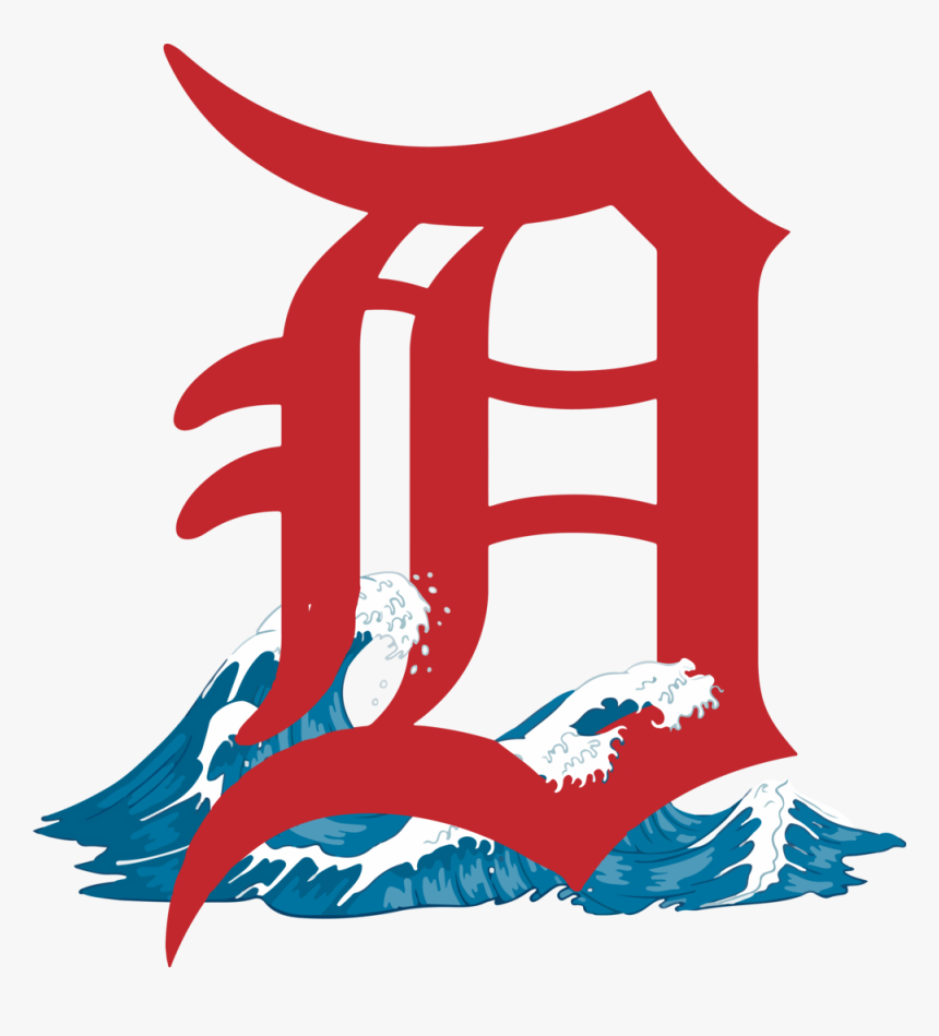 Audio Wave Detroit - Detroit Tigers, HD Png Download, Free Download