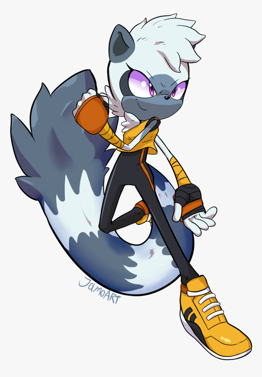 Tangle The Lemur Sonic, HD Png Download, Free Download