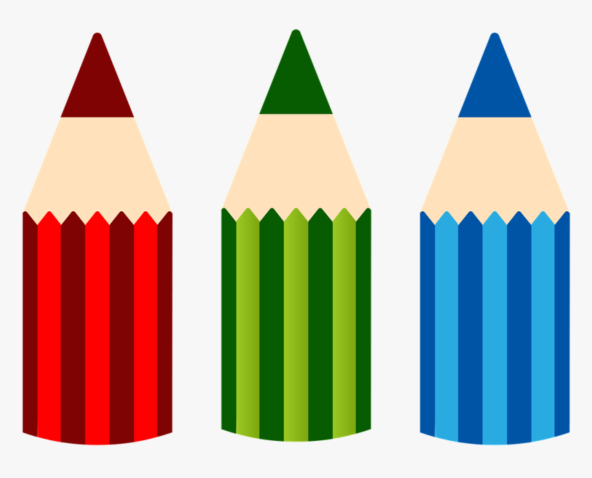 Pencil, Colour, Pencils, Colorful, Coloring, Children - Lapices De Colores Animados, HD Png Download, Free Download