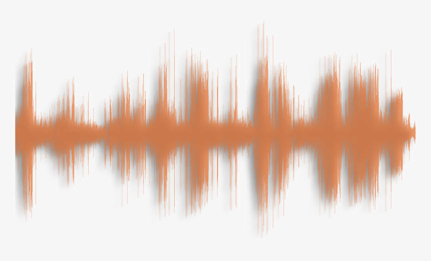 Audio Wave Orange, HD Png Download, Free Download