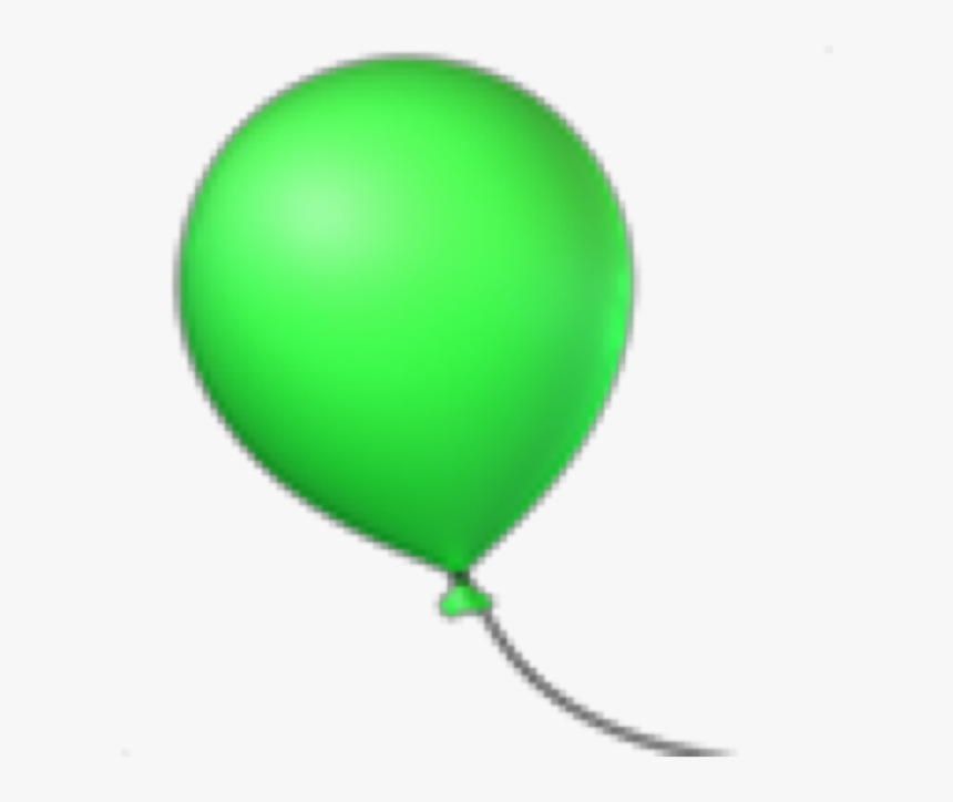 Transparent Balloon Emoji Png - Balloon, Png Download, Free Download