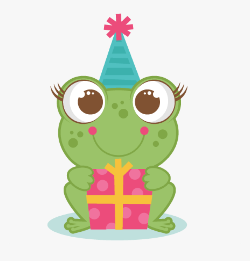 Frog Birthday Clipart Frog Birthday Clip Art - Birthday Frog Clipart, HD Png Download, Free Download