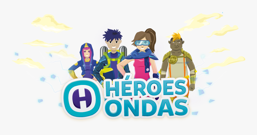 Logo Heroes Onda - Heroes Ondas, HD Png Download, Free Download
