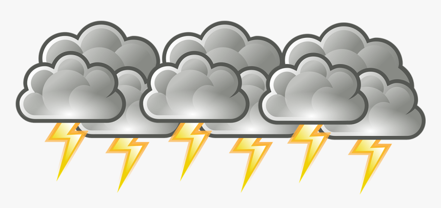 Transparent Nuvem Png - Thunderstorm Clipart, Png Download, Free Download