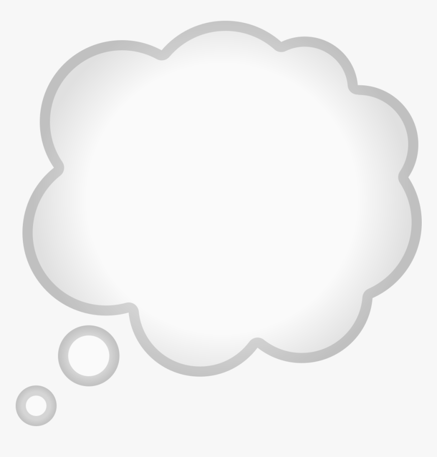 Thought Balloon Icon - Google Icon, HD Png Download, Free Download