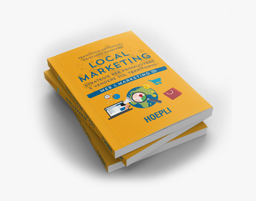 Libro Local Marketing - Contemporary Art Book, HD Png Download, Free Download